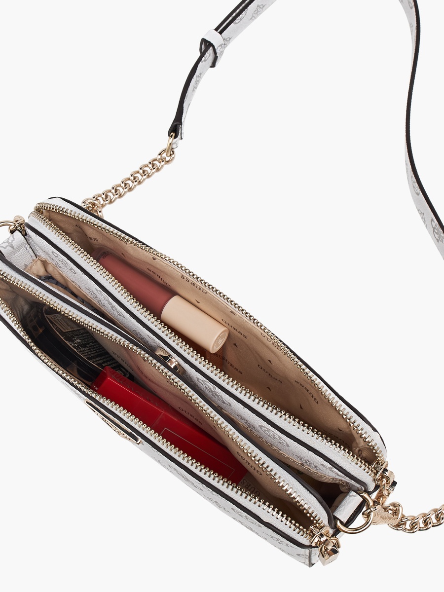 Eco Erica Printed Crossbody Bag with Chain Strap