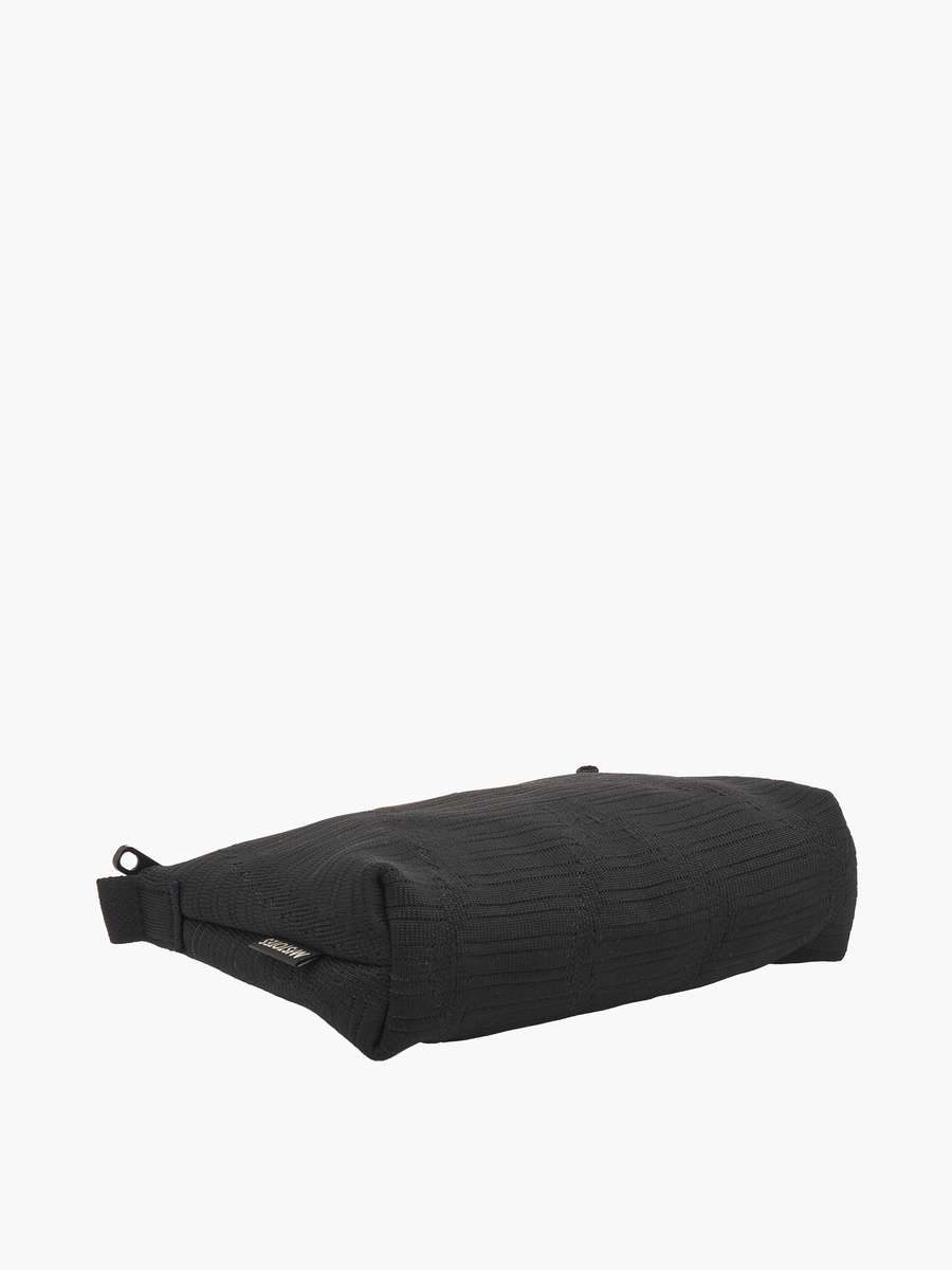 Textured Crossbody Bag with Adjustable Strap