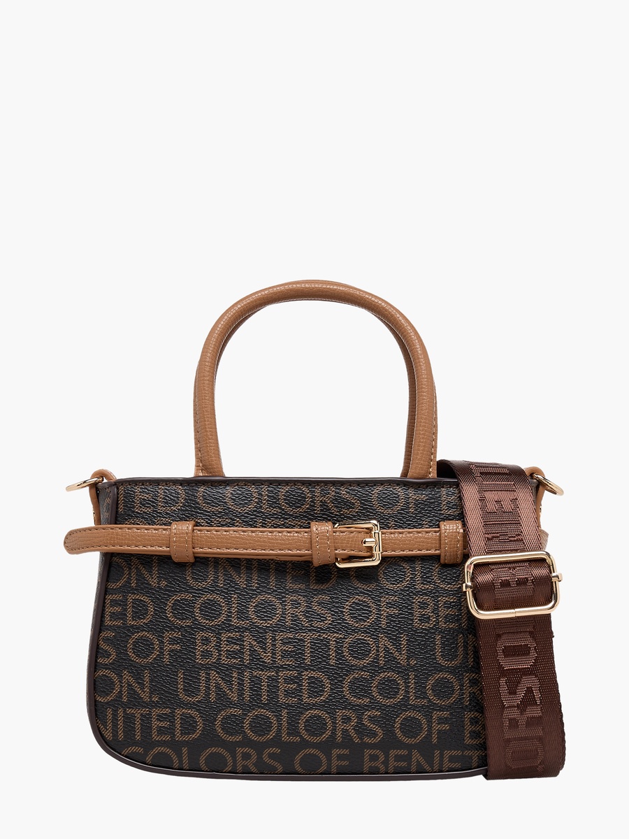 Printed Crossbody Bag with Adjustable Strap