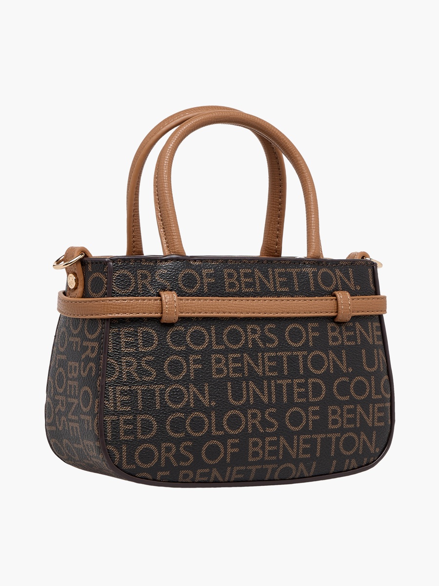 Printed Crossbody Bag with Adjustable Strap