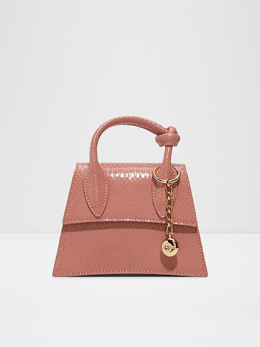 Cierra Textured Top Handle Crossbody Bag with Flap Closure and Adjustable Strap