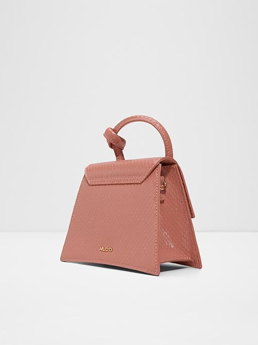 Cierra Textured Top Handle Crossbody Bag with Flap Closure and Adjustable Strap