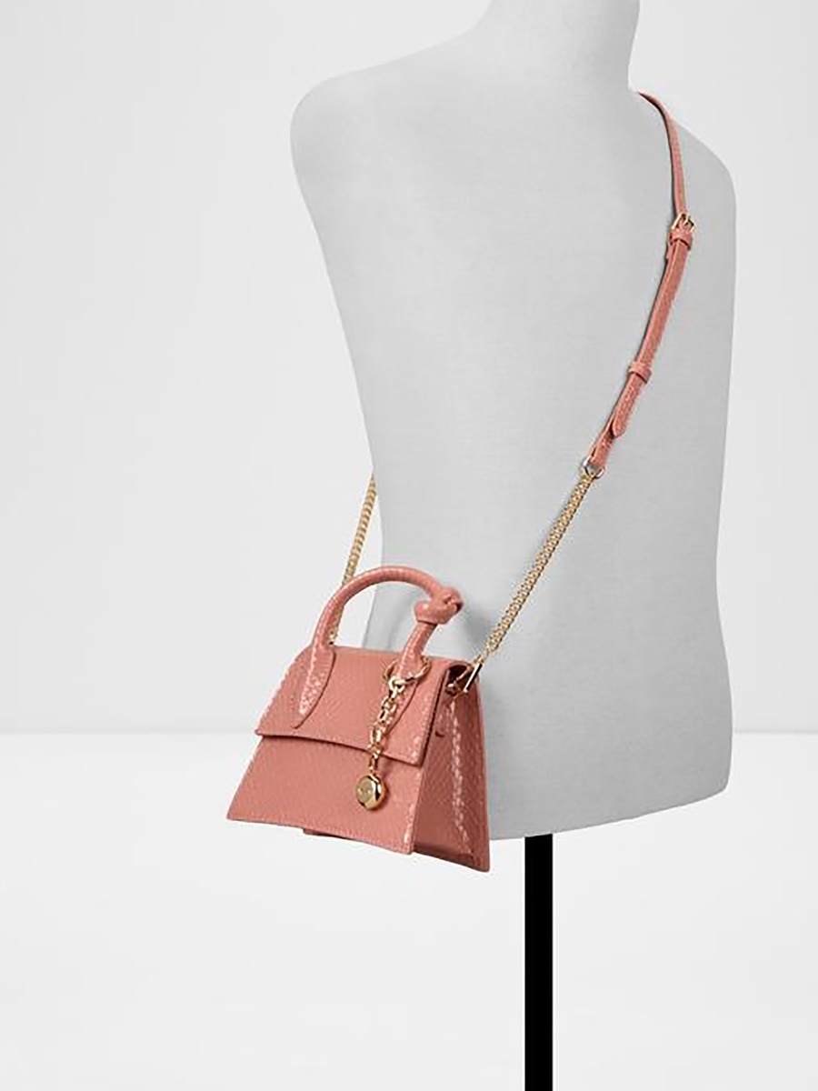 Cierra Textured Top Handle Crossbody Bag with Flap Closure and Adjustable Strap
