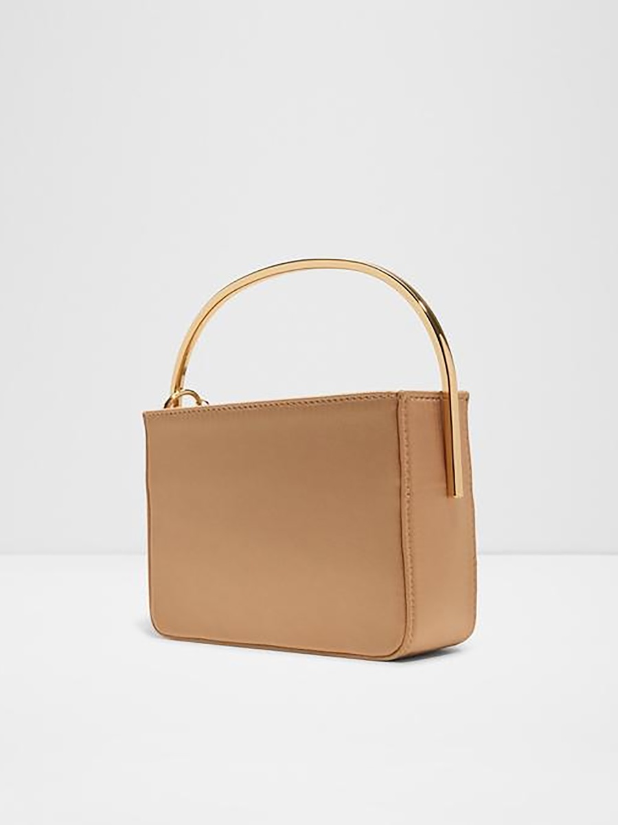 Amoretta Embellishment Single Handle Crossbody Bag with Zip Closure and Chain Strap