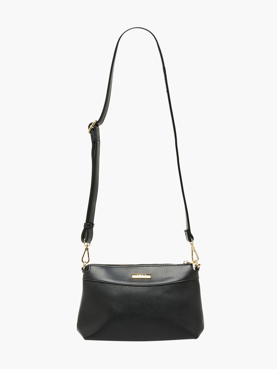 Checkered Tote Bag Set