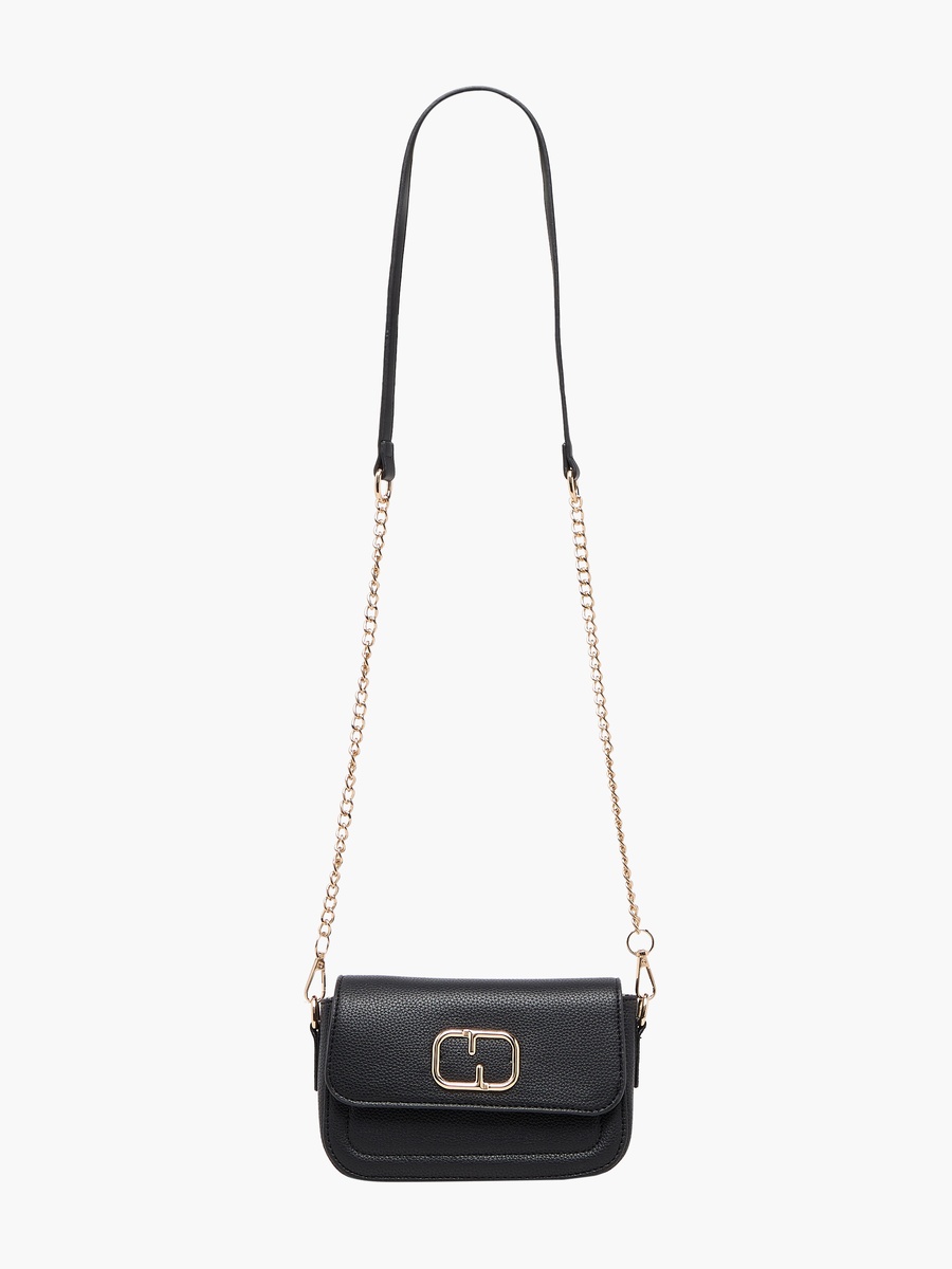 Textured Tote Bag with Crossbody Bag and Pouch