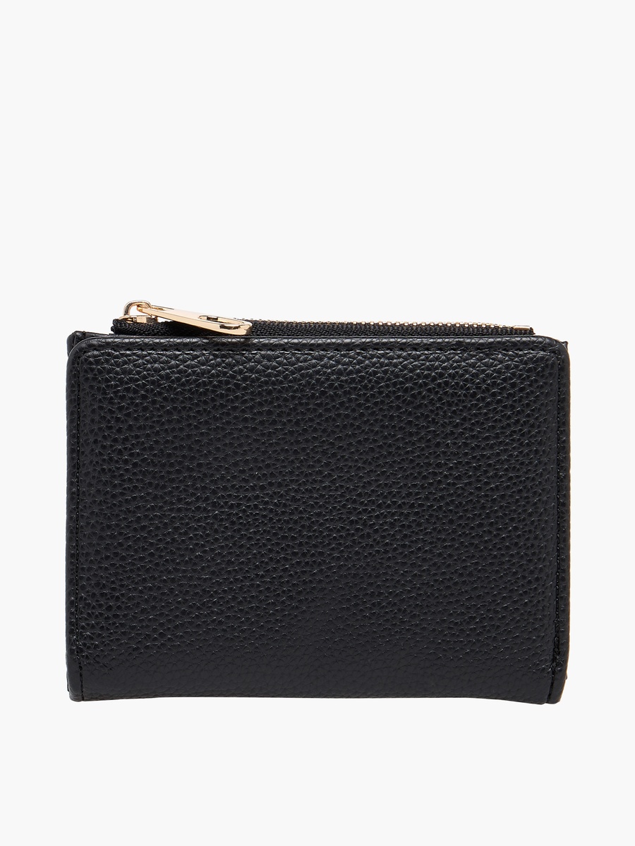 Textured Tote Bag with Crossbody Bag and Pouch