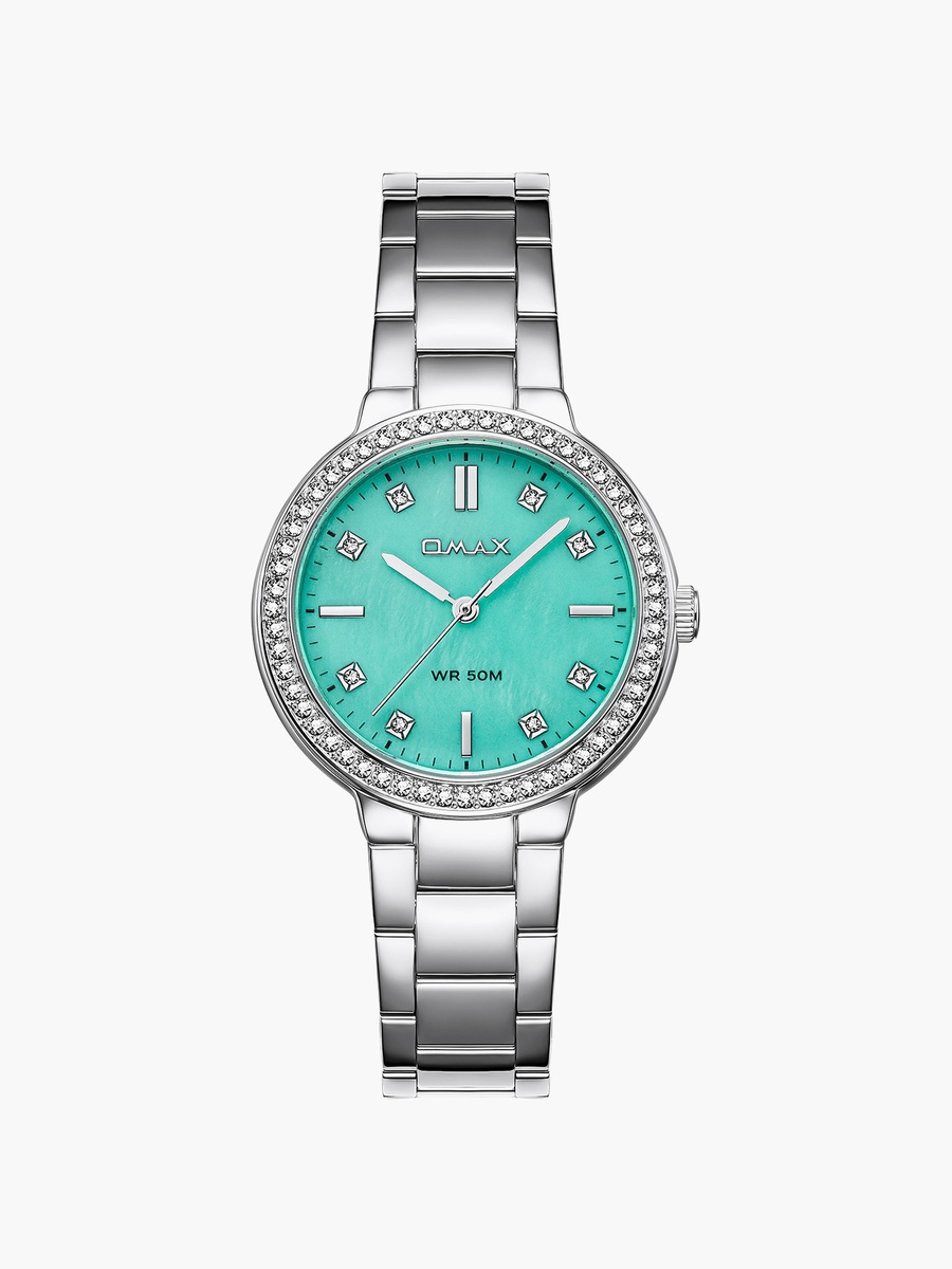 Women Analog Round 34 MM Metal Closed Band Watch | 00ASS004S001