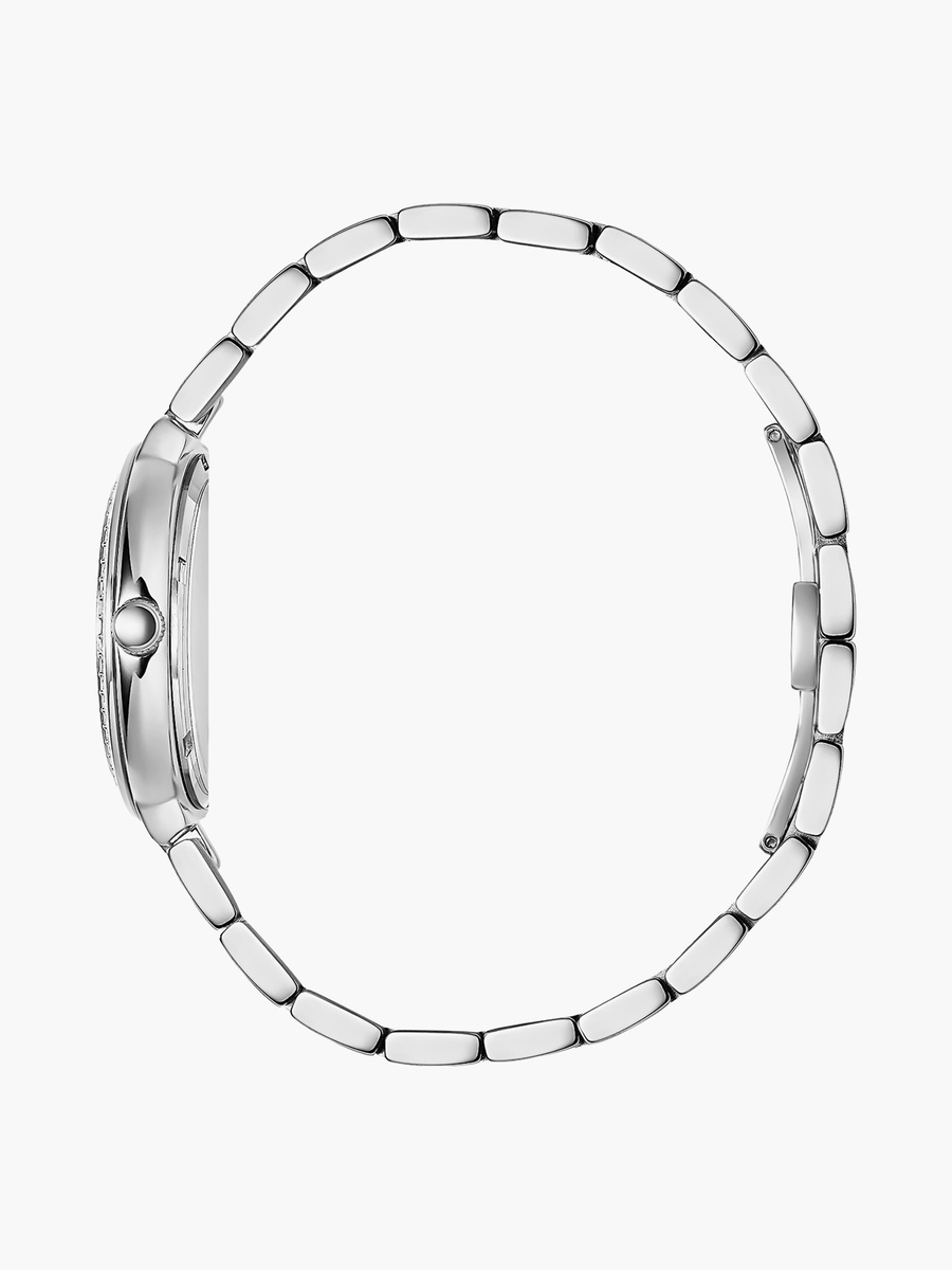 Women Analog Round 34 MM Metal Closed Band Watch | 00ASS004S001