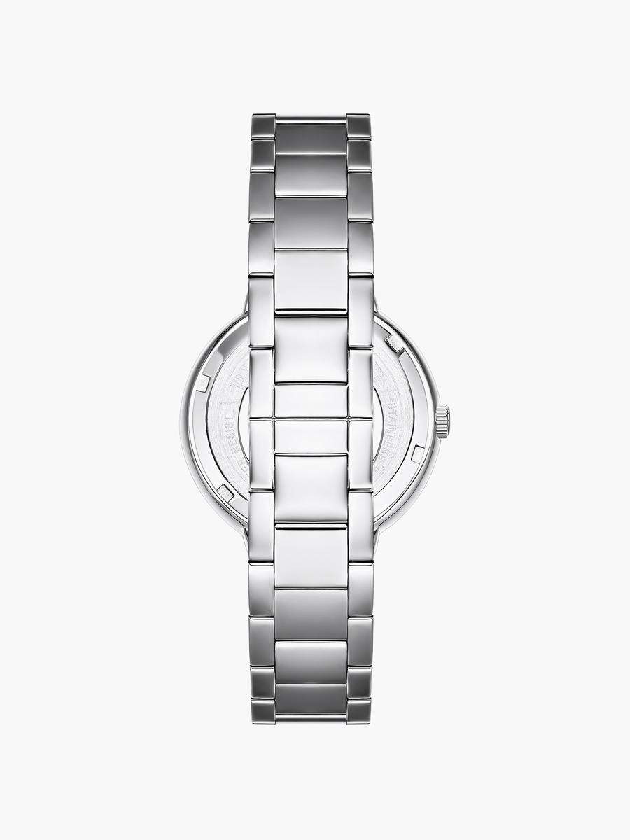 Women Analog Round 34 MM Metal Closed Band Watch | 00ASS004S001