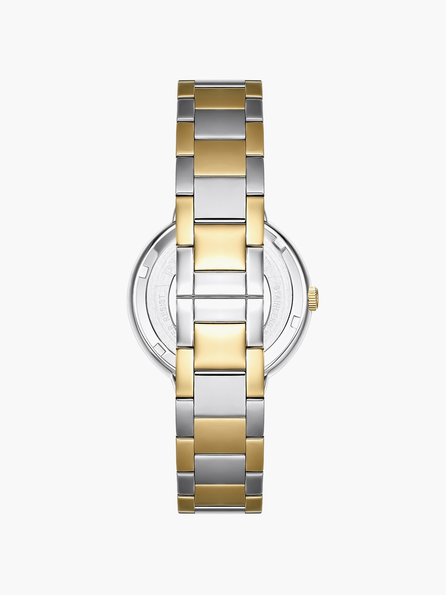Women Analog Round 34 MM Metal Closed Band Watch | 00ASS004T009