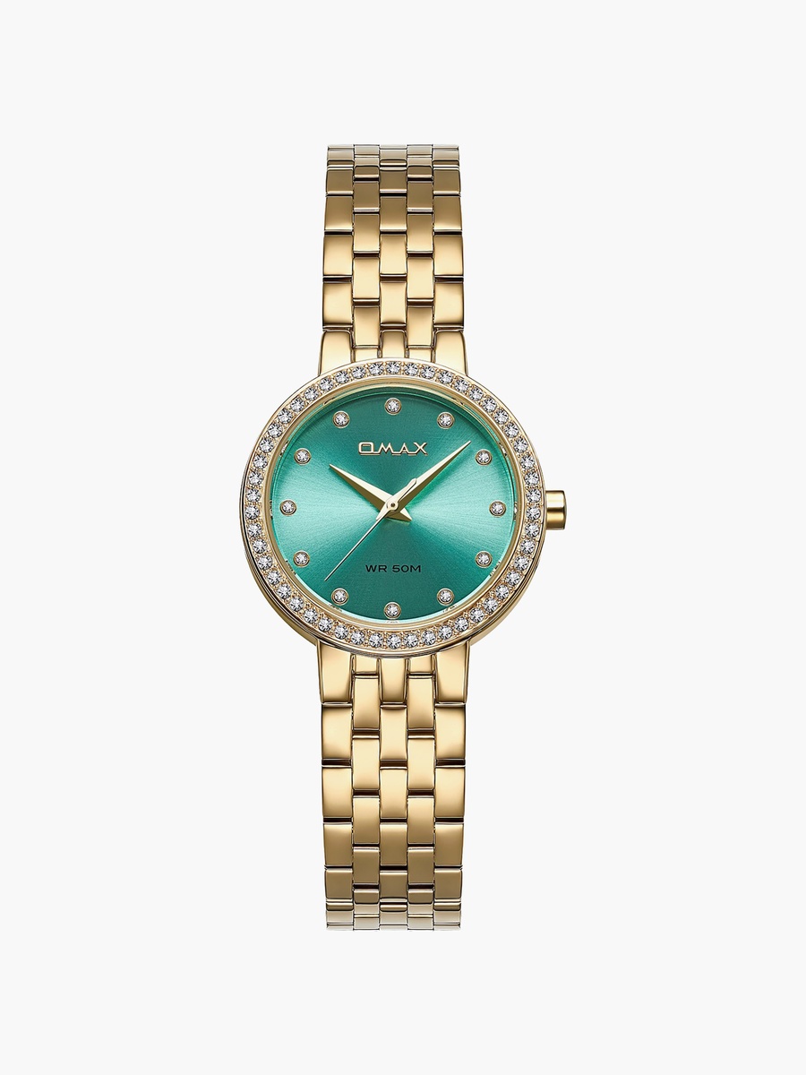 Women Analog Round 30 MM Metal Closed Band Watch | 00ASS012G017