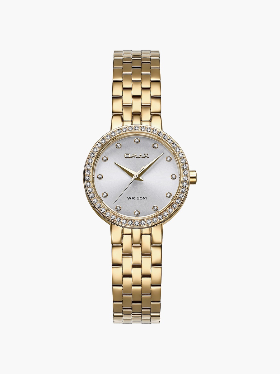 Women Analog Round 30 MM Metal Closed Band Watch | 00ASS012G020