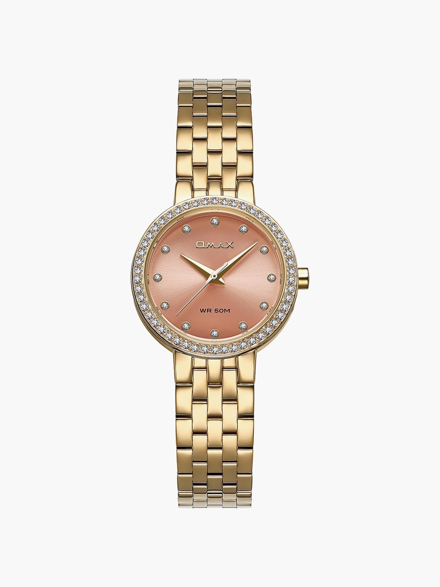 Women Analog Round 30 MM Metal Closed Band Watch | 00ASS012G022
