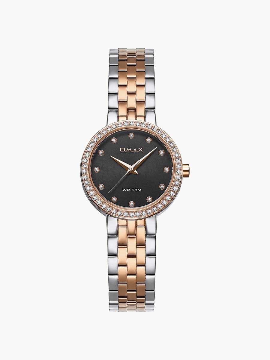 Women Analog Round 30 MM Metal Closed Band Watch | 00ASS012N027