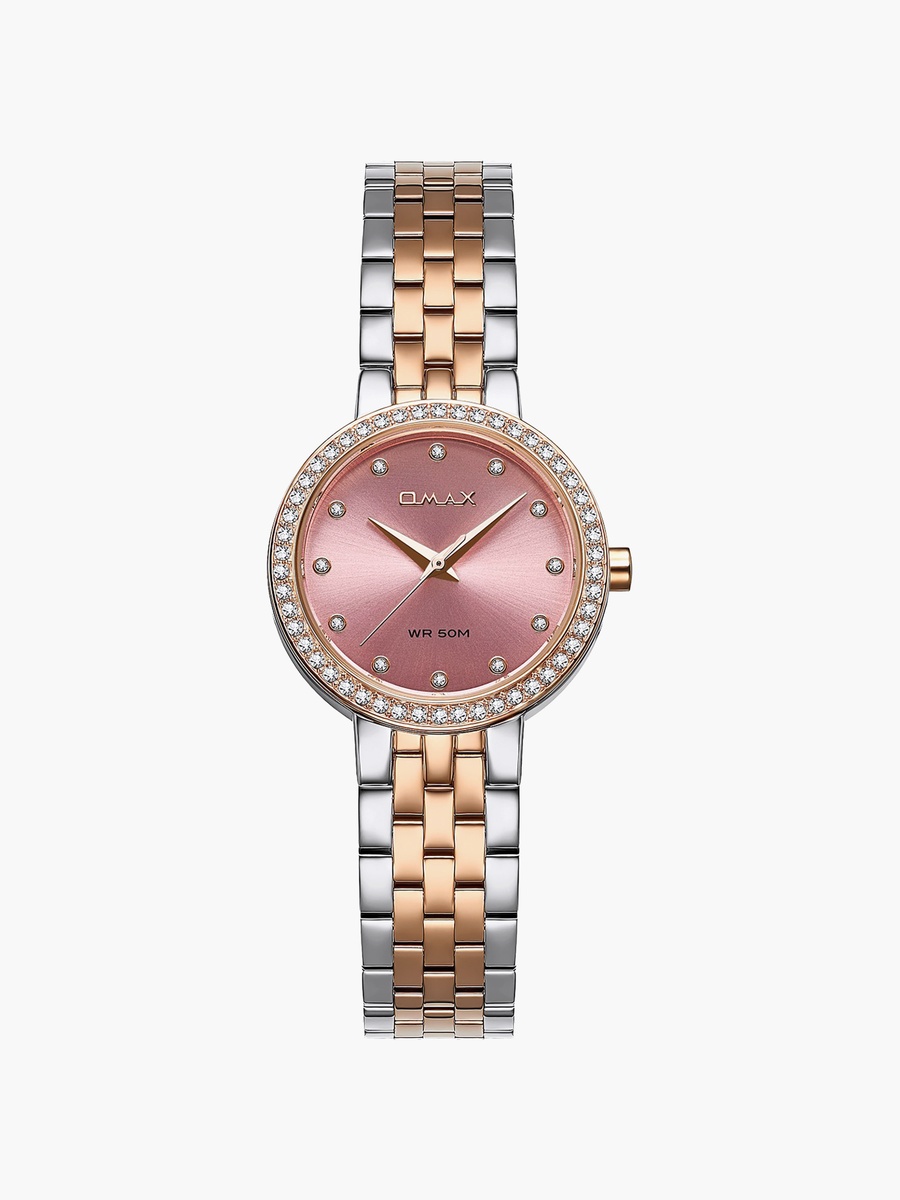 Women Analog Round 30 MM Metal Closed Band Watch | 00ASS012N029