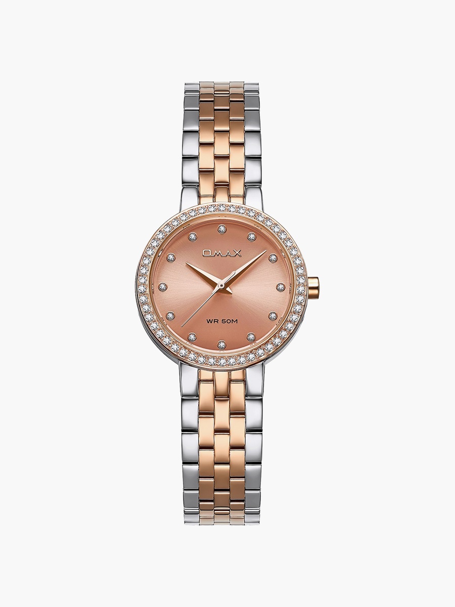 Women Analog Round 30 MM Metal Closed Band Watch | 00ASS012N030