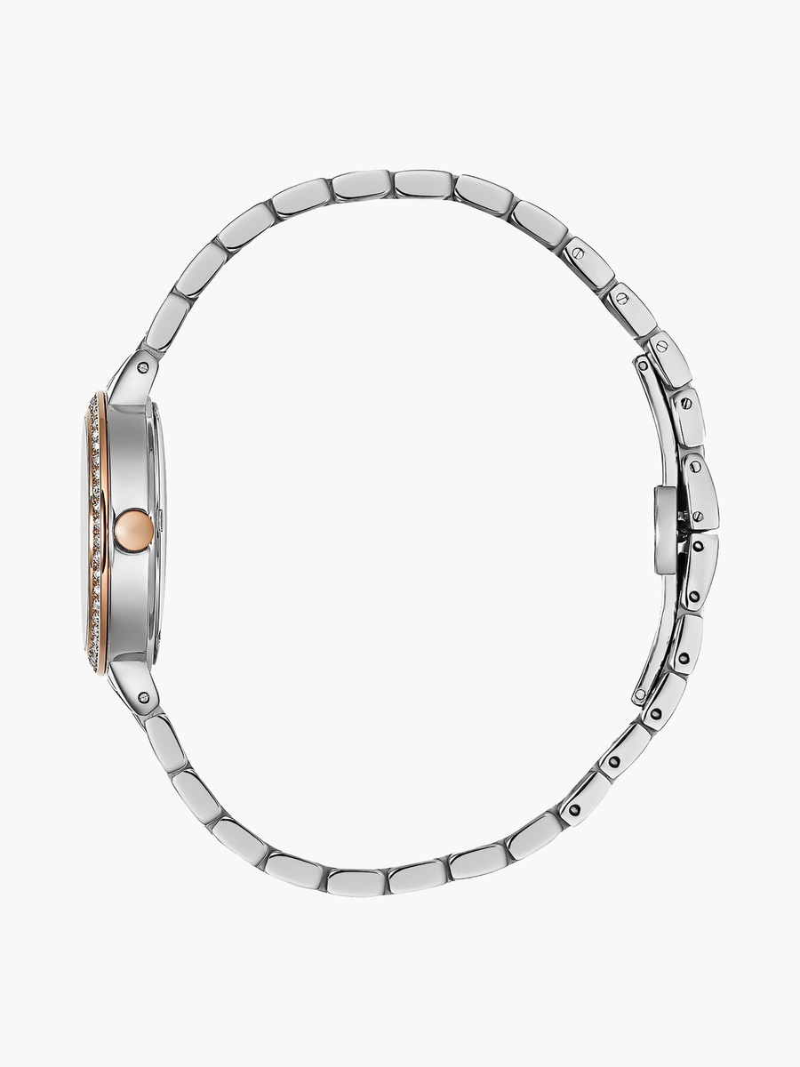 Women Analog Round 30 MM Metal Closed Band Watch | 00ASS012N030