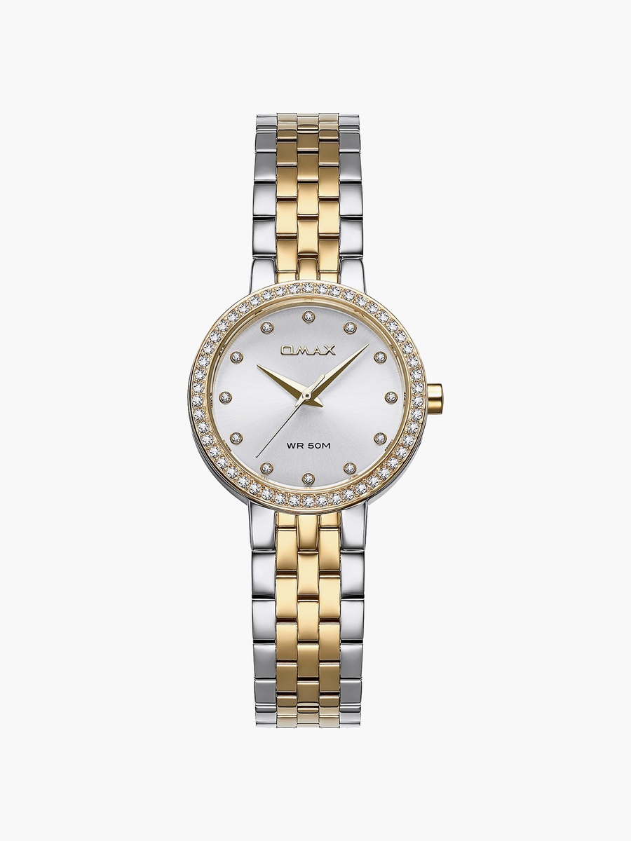 Women Analog Round 30 MM Metal Closed Band Watch | 00ASS012T012