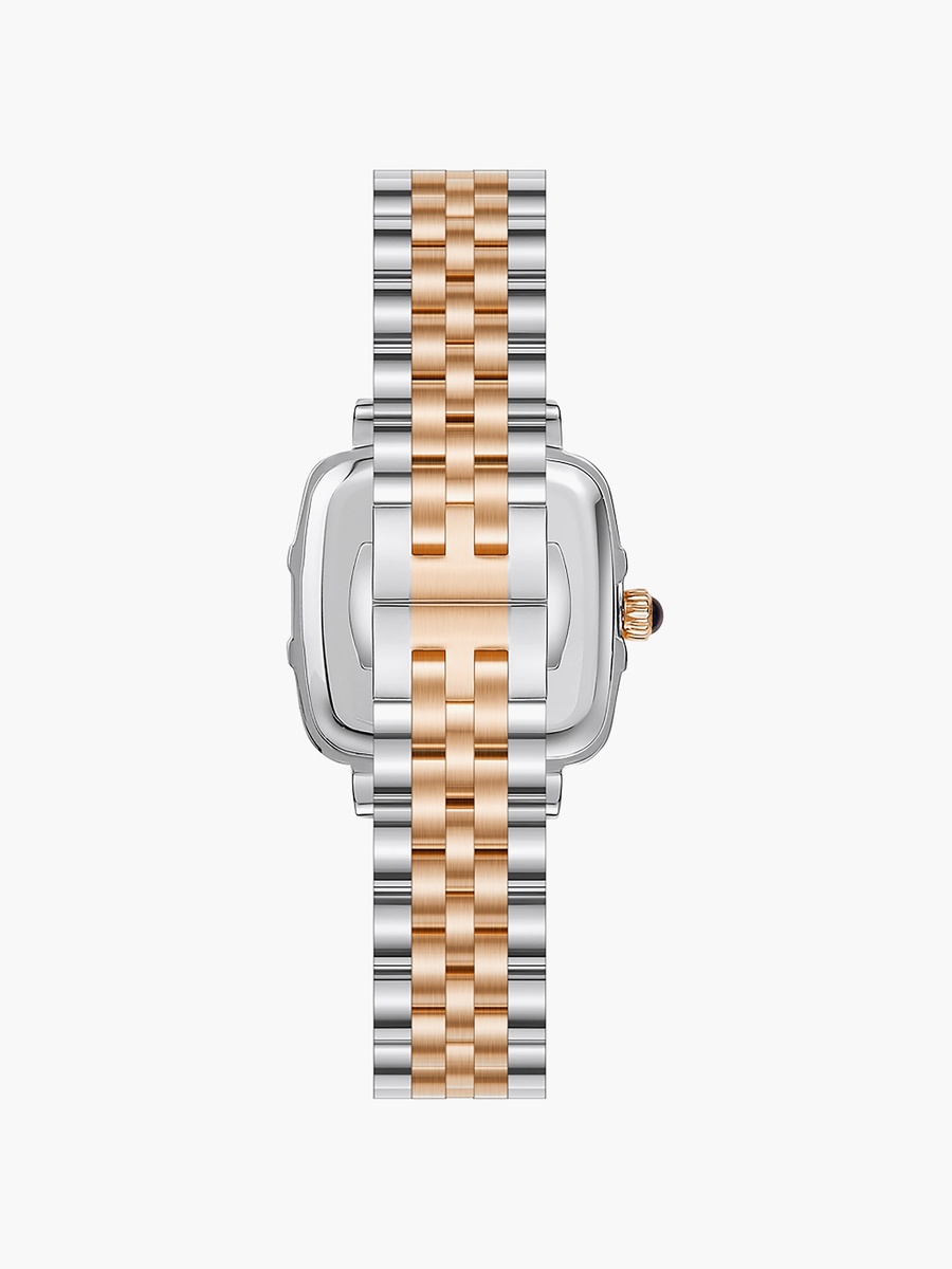 Women Analog Square 25 MM Metal Clasp Watch | SQ-CS014CTSS4