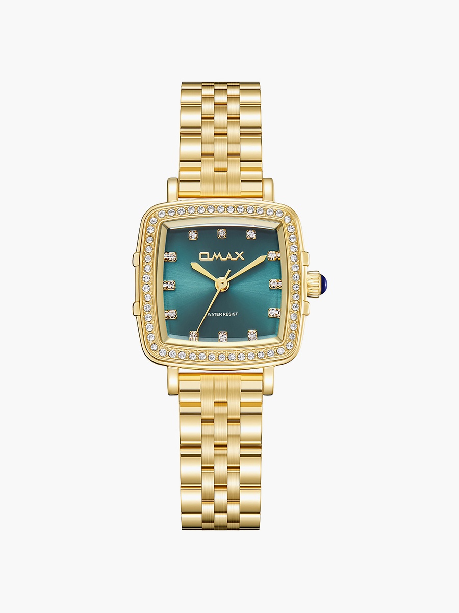 Women Analog Square 25 MM Metal Clasp Watch | SQ-CS014G61S3