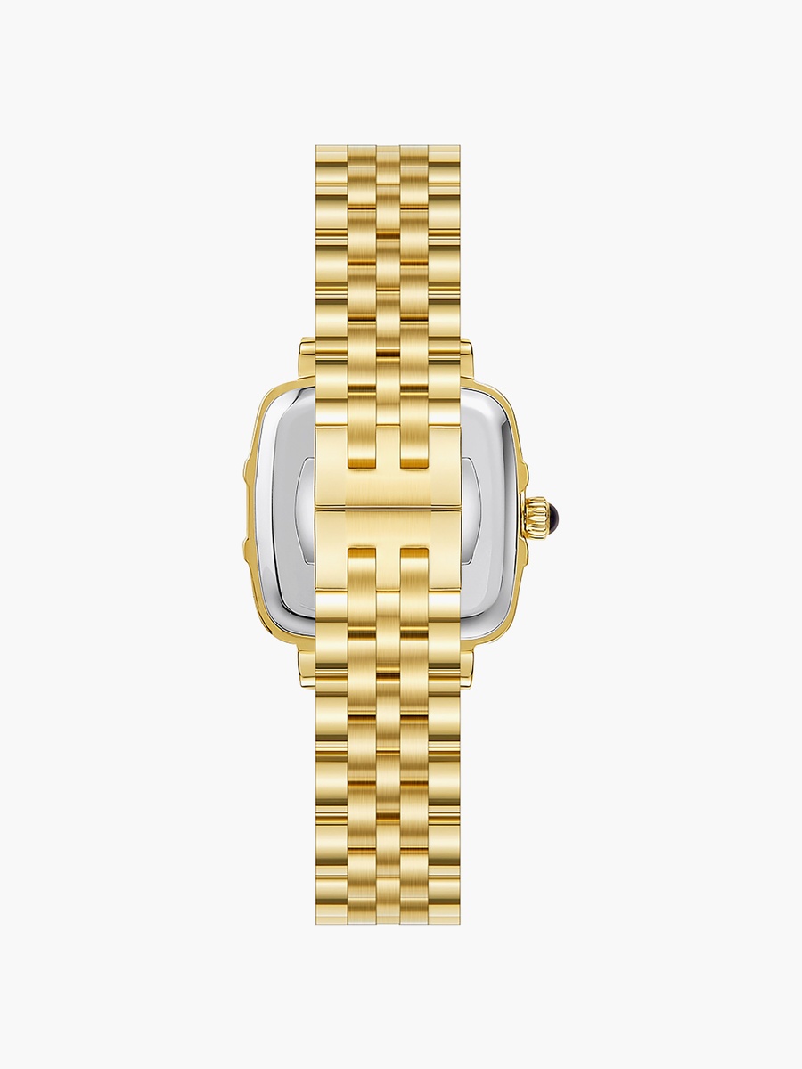 Women Analog Square 25 MM Metal Clasp Watch | SQ-CS014GZ1S3