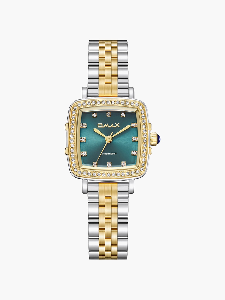 Women Analog Square 25 MM Metal Clasp Watch | SQ-CS014T6IS3