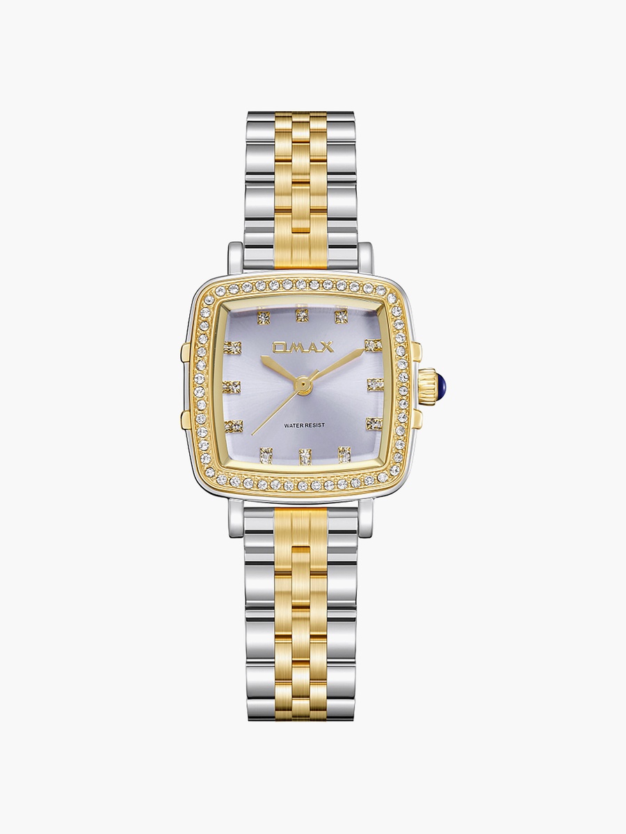 Women Analog Square 25 MM Metal Clasp Watch | SQ-CS014TZIS3