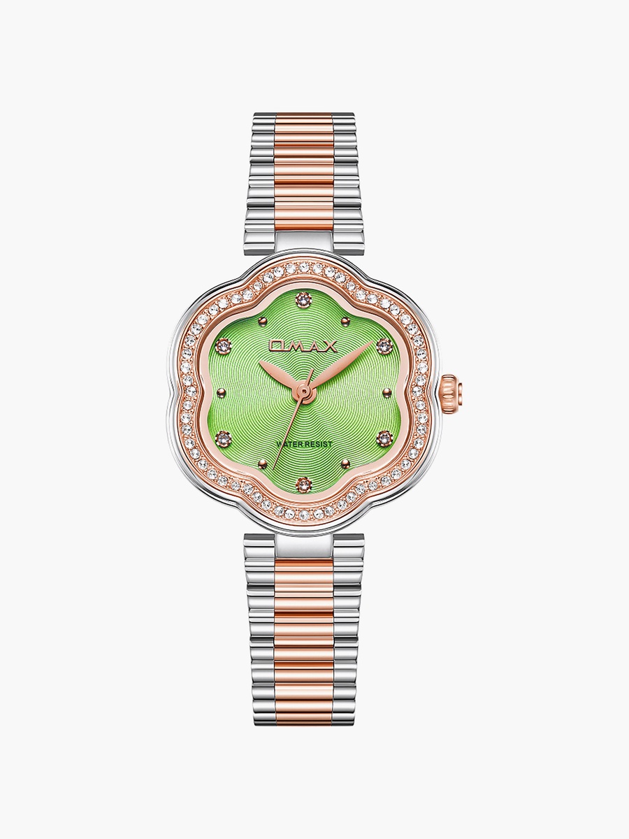Women Analog Asymmetric 32 MM Metal Clasp Watch | SQ-CS016COSS4