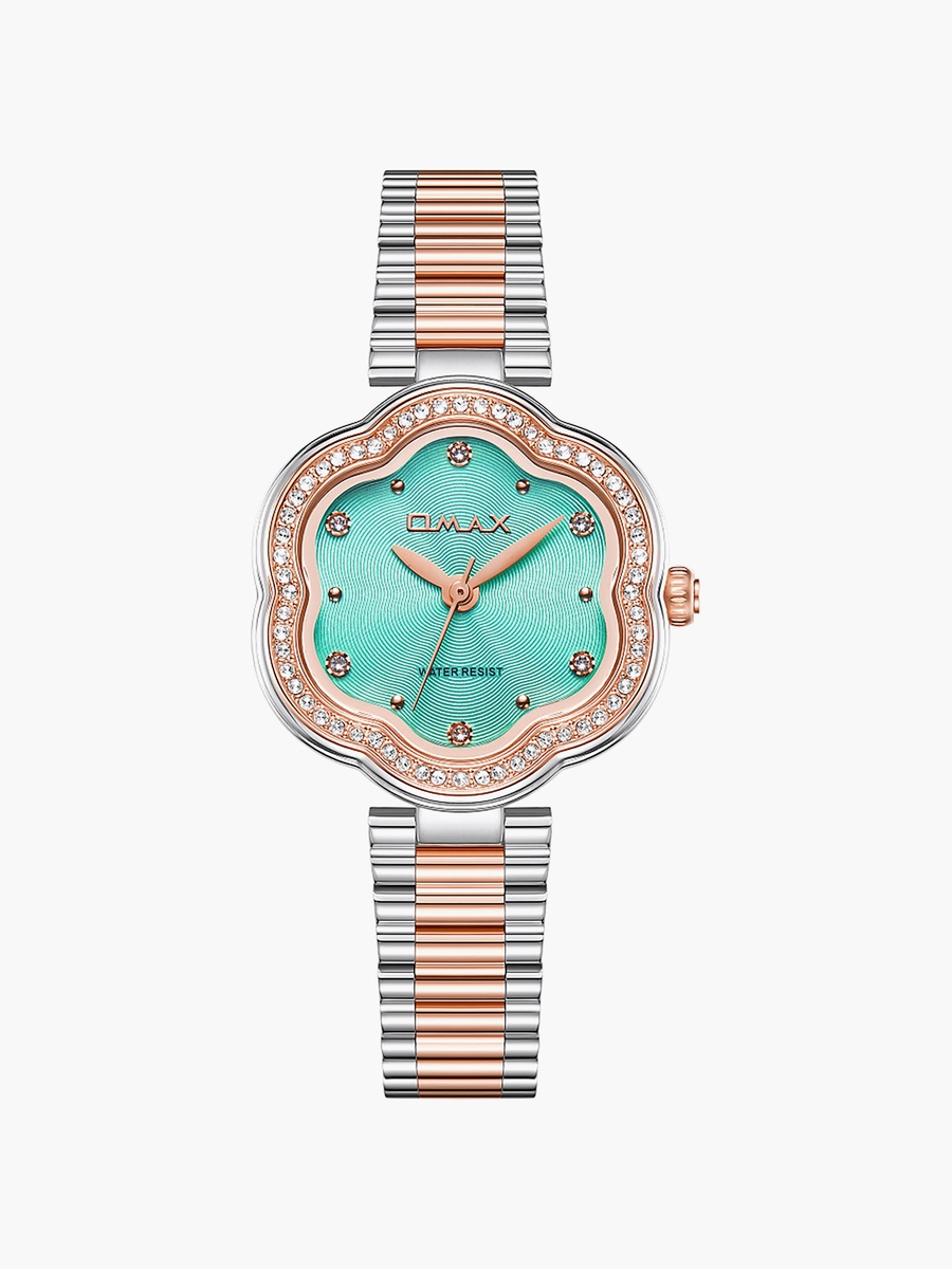 Women Analog Asymmetric 32 MM Metal Clasp Watch | SQ-CS016CTSS4