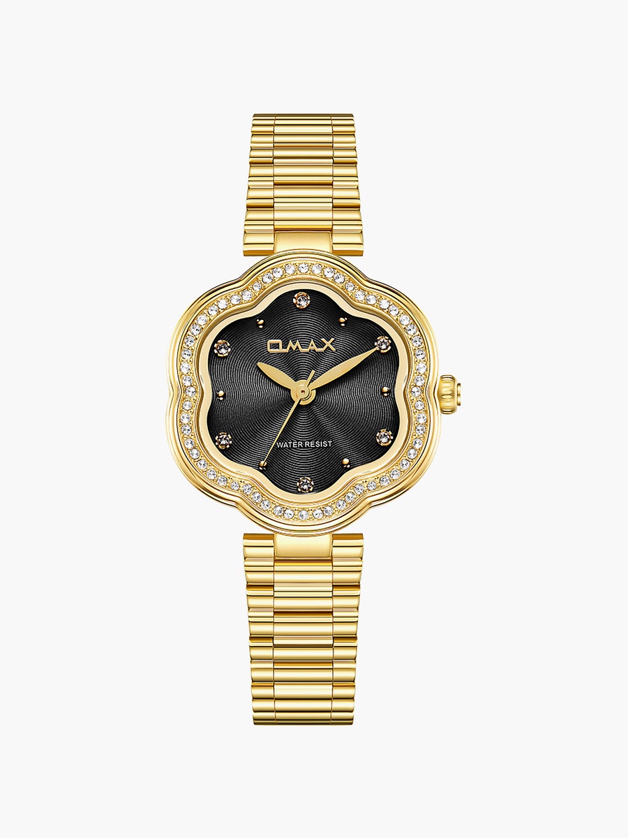 Women Analog Asymmetric 32 MM Metal Clasp Watch | SQ-CS016G21S3