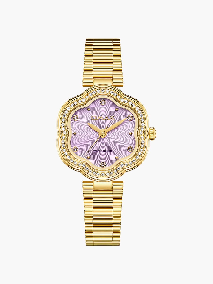 Women Analog Asymmetric 32 MM Metal Clasp Watch | SQ-CS016GZ1S3