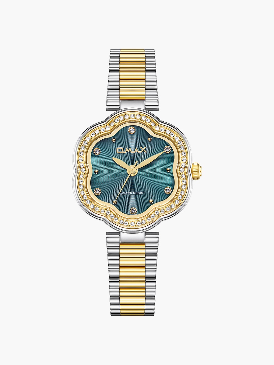 Women Analog Asymmetric 32 MM Metal Clasp Watch | SQ-CS016T6IS3