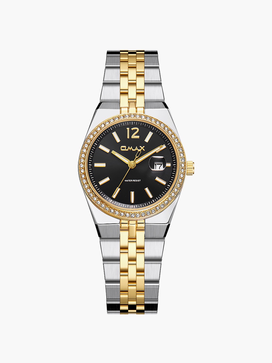 Women Analog Round 30 MM Metal Clasp Watch | SQ-BD004T2II3