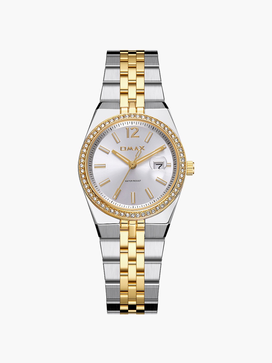 Women Analog Round 30 MM Metal Clasp Watch | SQ-BD004T3II3