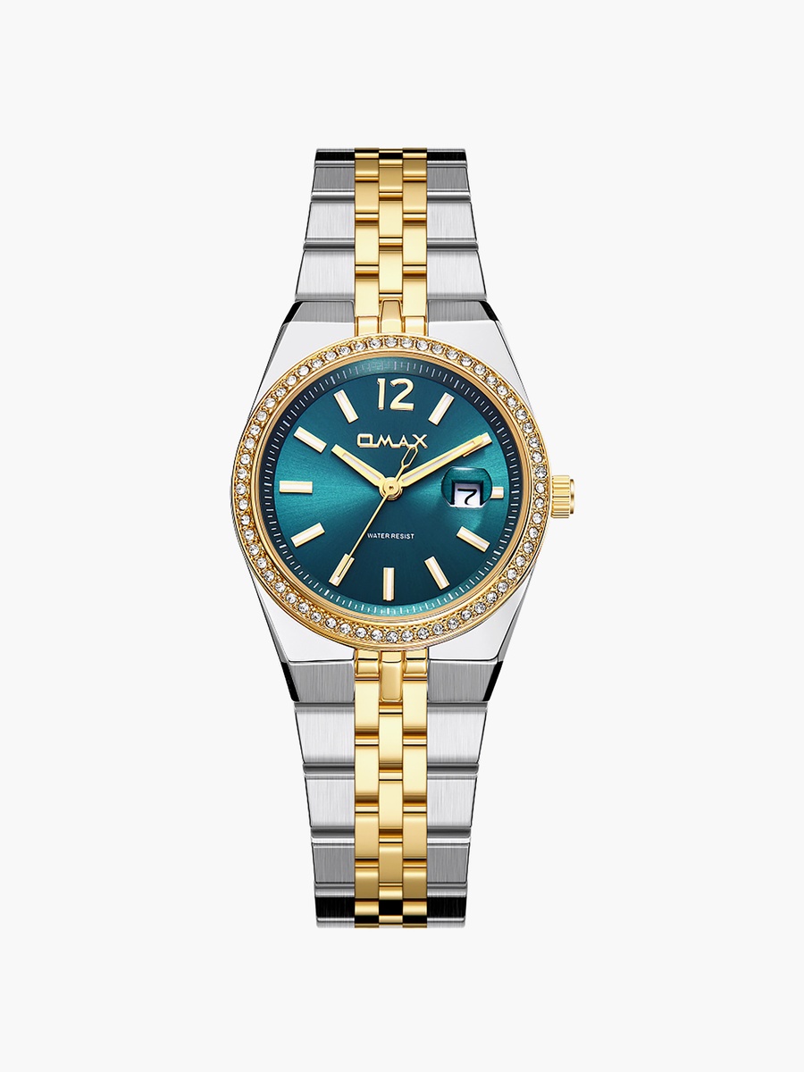 Women Analog Round 30 MM Metal Clasp Watch | SQ-BD004T6II3