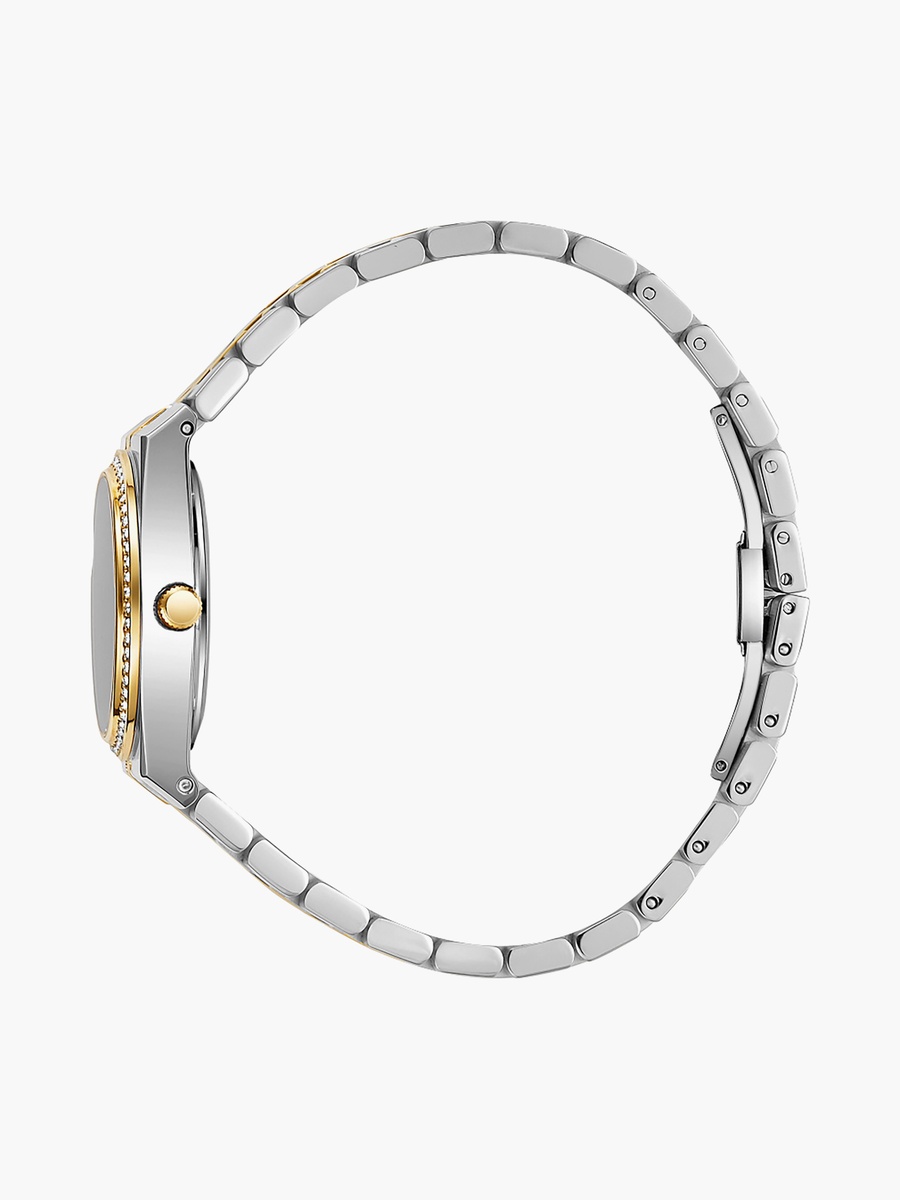 Women Analog Round 30 MM Metal Clasp Watch | SQ-BD004T6II3