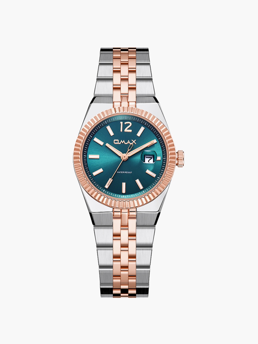 Women Analog Round 30 MM Metal Clasp Watch | SQ-BD002C6SI4