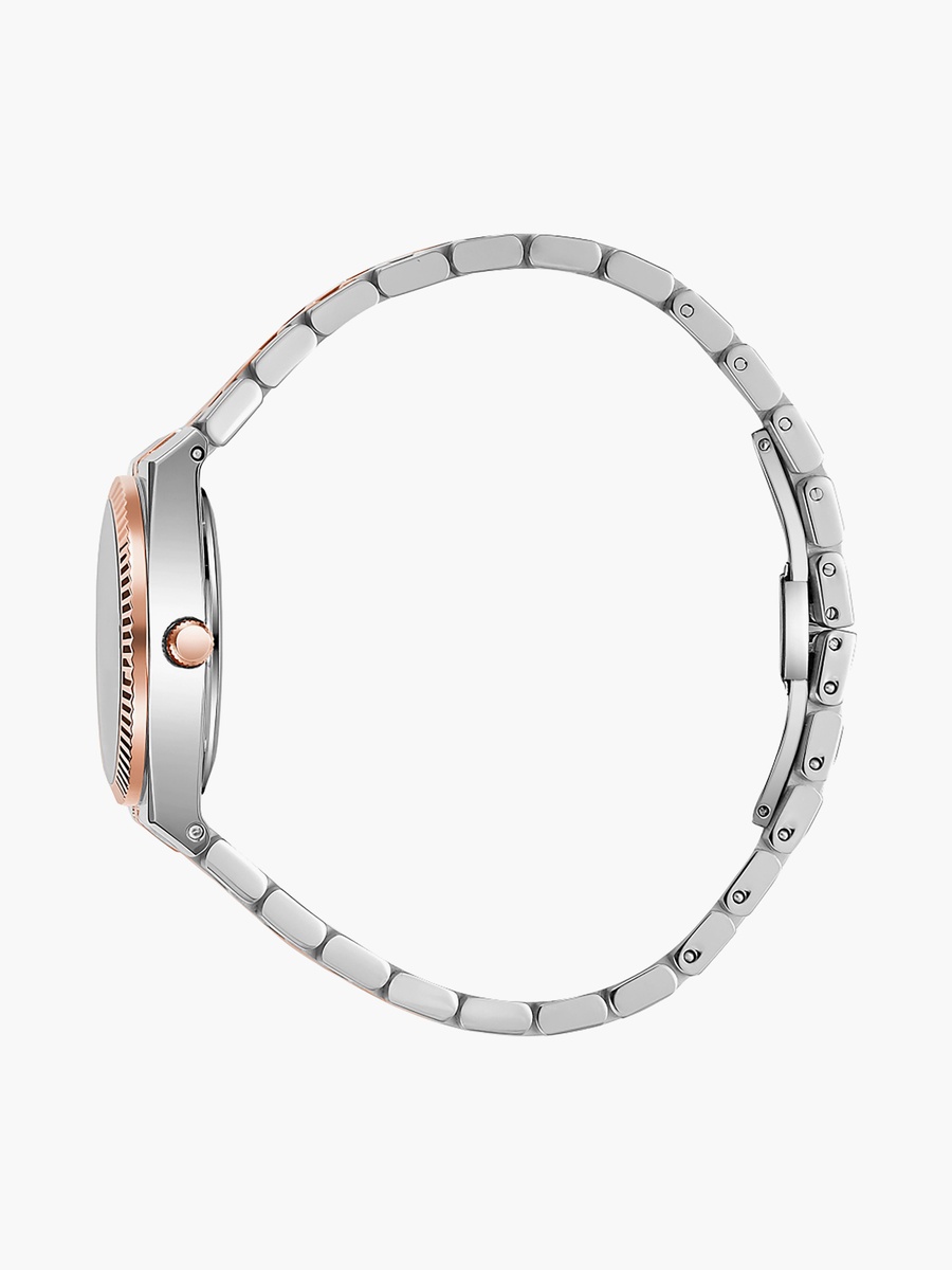 Women Analog Round 30 MM Metal Clasp Watch | SQ-BD002C6SI4