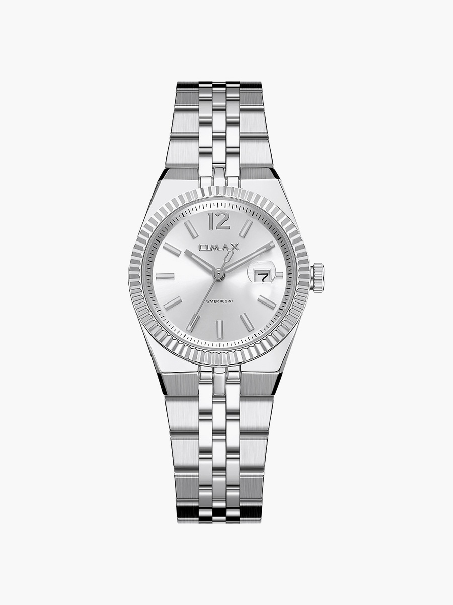Women Analog Round 30 MM Metal Clasp Watch | SQ-BD002P33I1