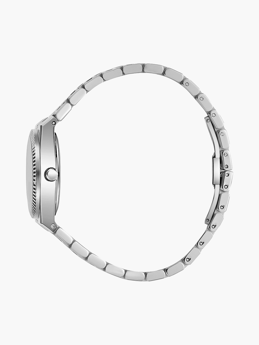 Women Analog Round 30 MM Metal Clasp Watch | SQ-BD002P33I1