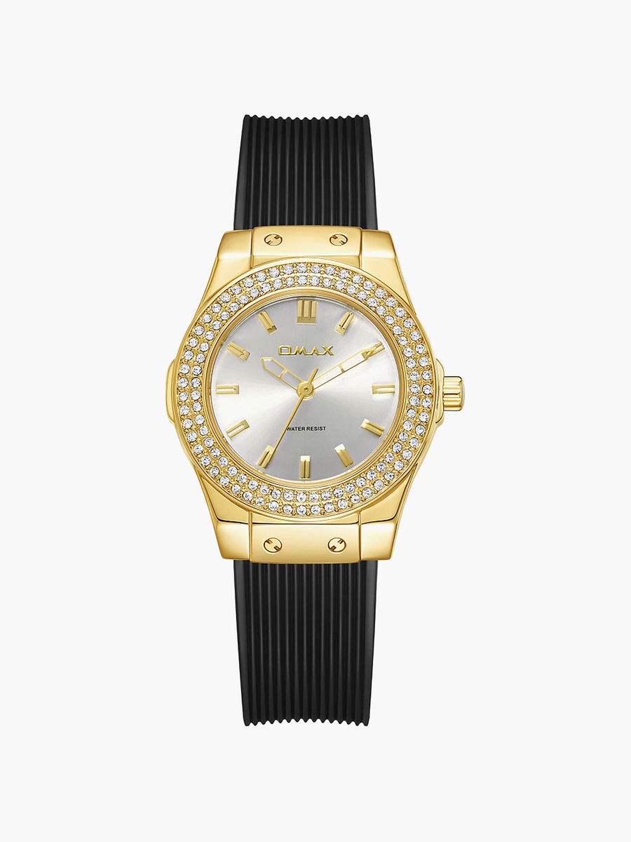 Women Analog Round 30 MM Strap Buckle Watch | SQ-BSS002G32I3