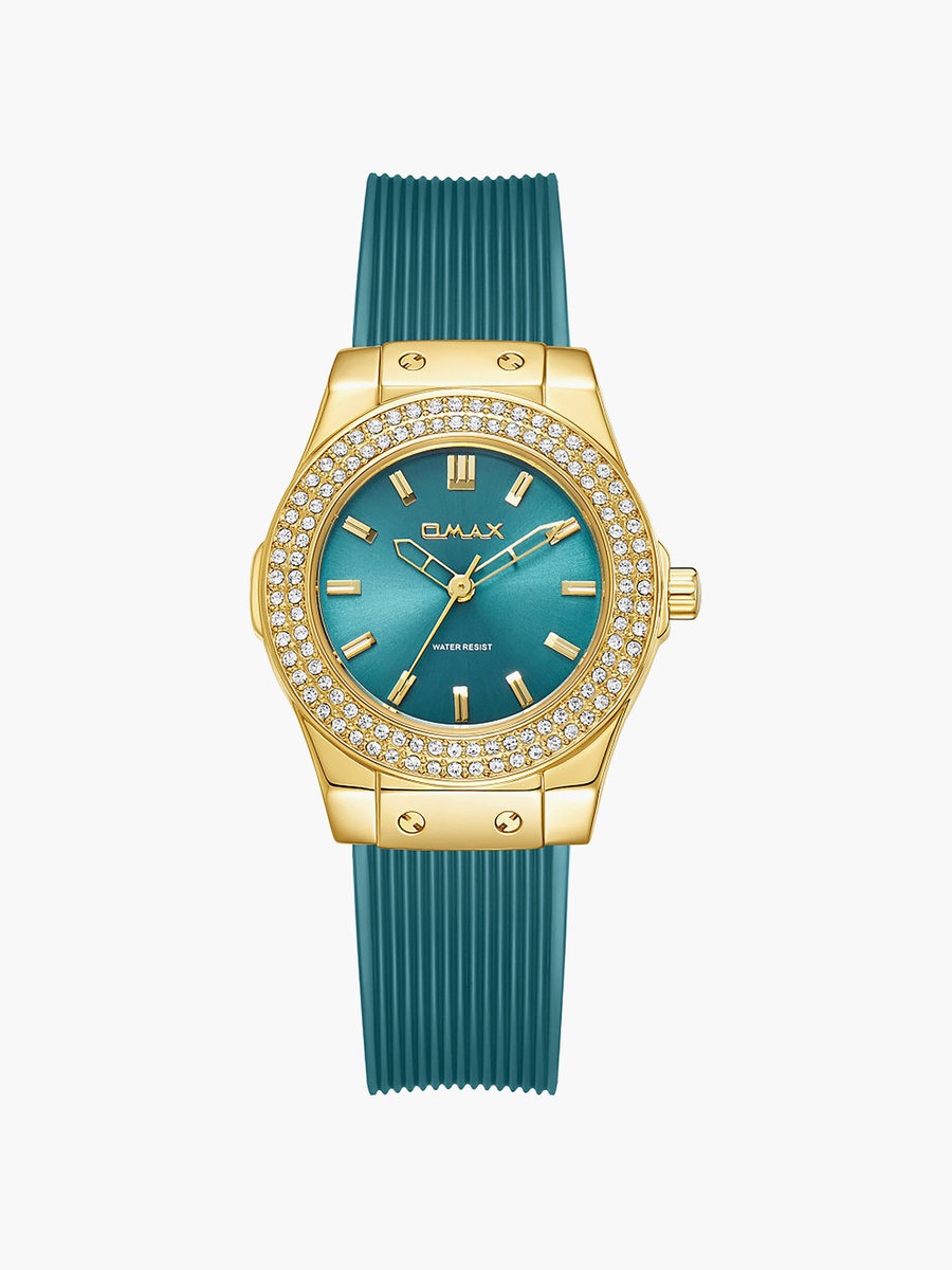 Women Analog Round 30 MM Strap Buckle Watch | SQ-BSS002G66I3