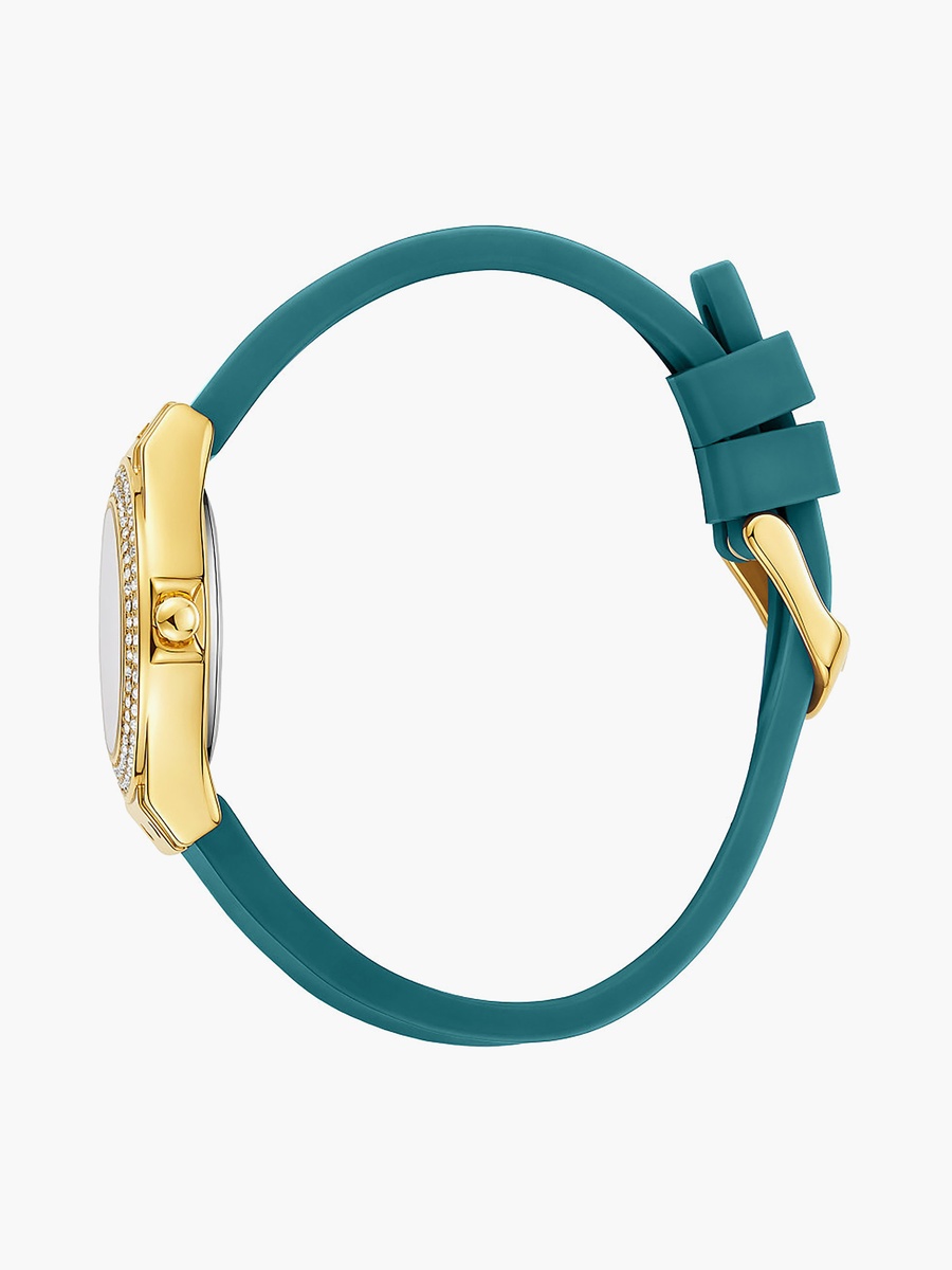 Women Analog Round 30 MM Strap Buckle Watch | SQ-BSS002G66I3