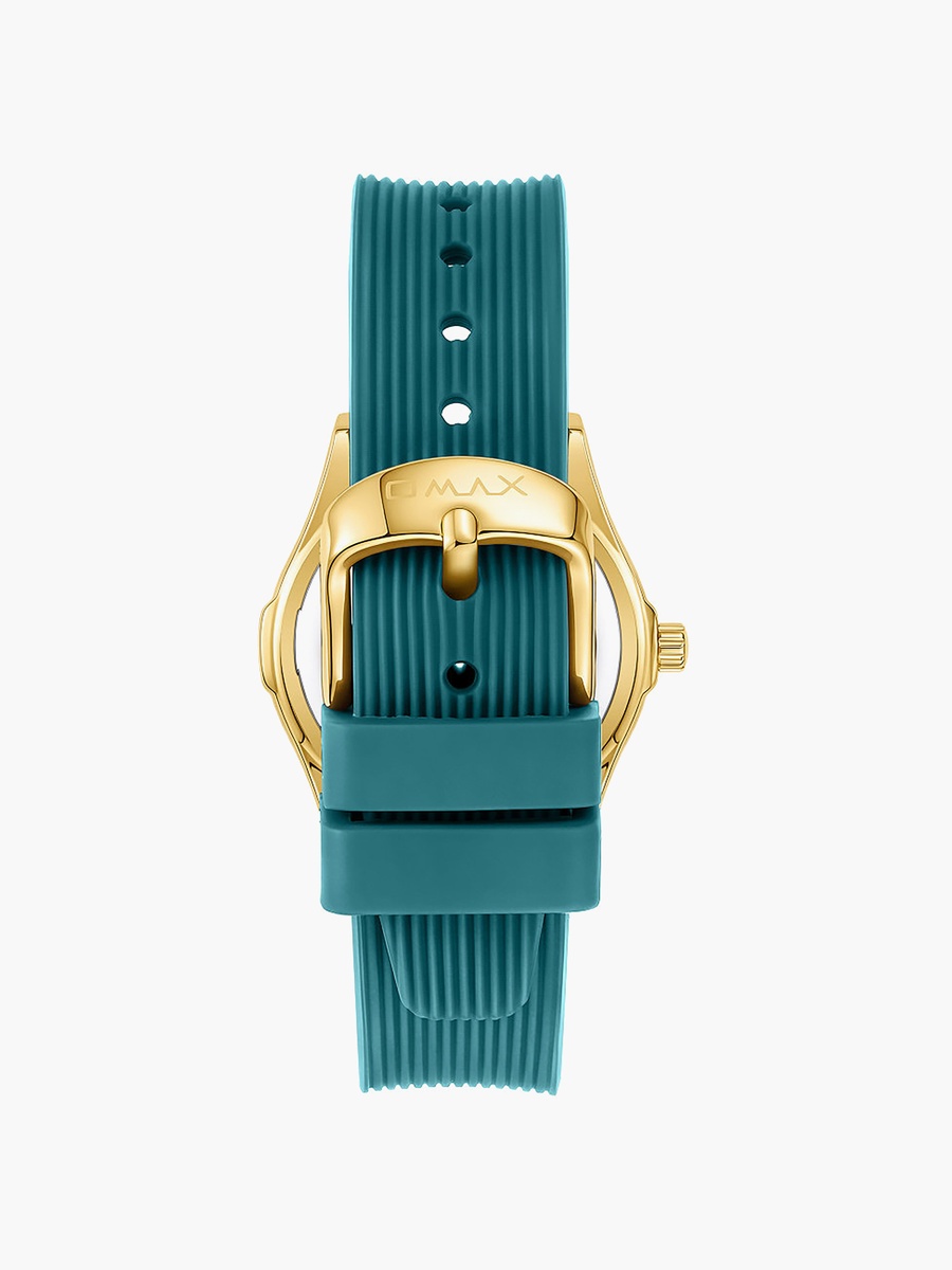 Women Analog Round 30 MM Strap Buckle Watch | SQ-BSS002G66I3