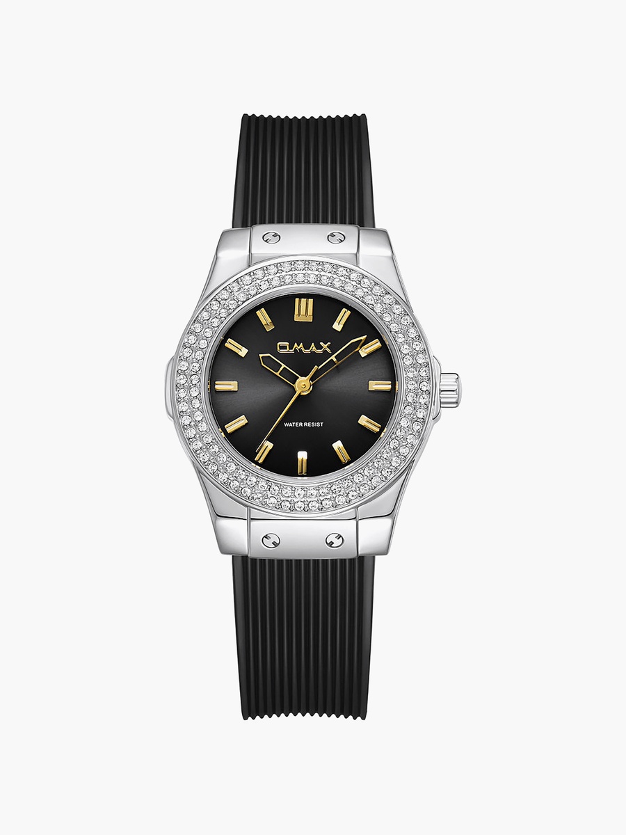 Women Analog Round 30 MM Strap Buckle Watch | SQ-BSS002P22I3