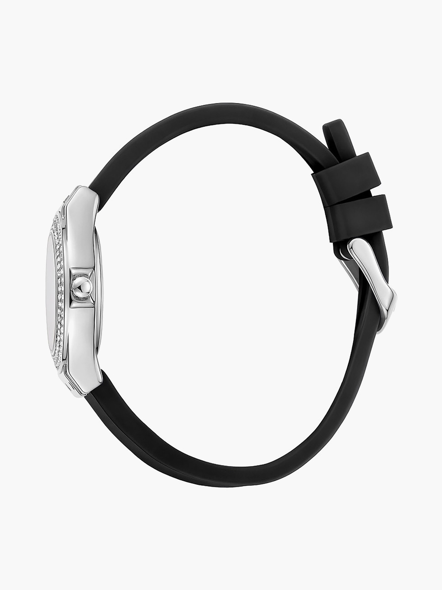 Women Analog Round 30 MM Strap Buckle Watch | SQ-BSS002P22I3