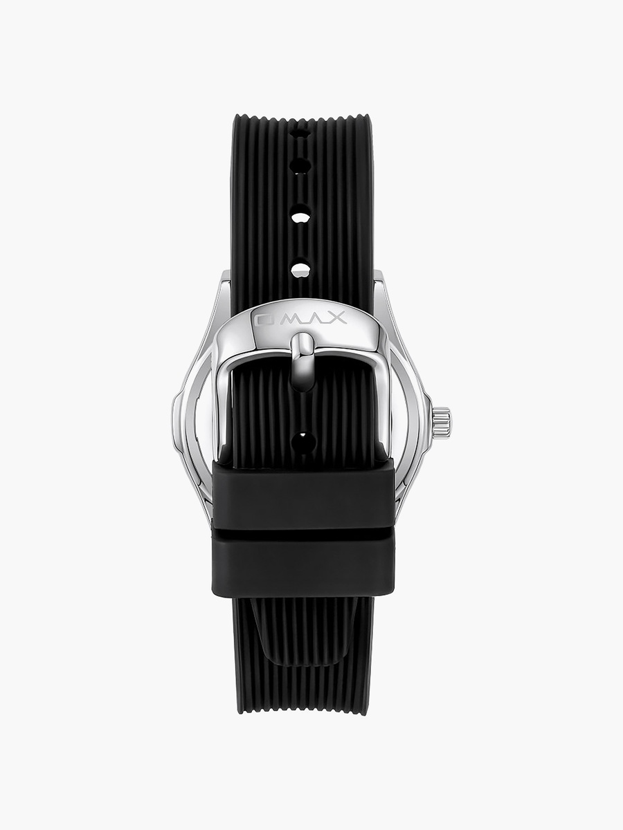 Women Analog Round 30 MM Strap Buckle Watch | SQ-BSS002P22I3
