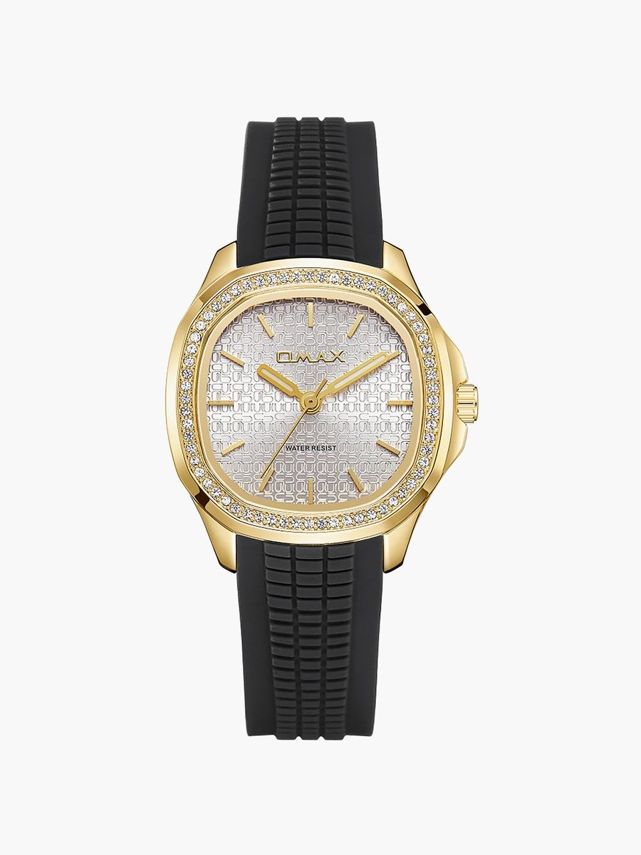 Women Analog Round 32 MM Strap Buckle Watch | SQ-BSS004G32I3