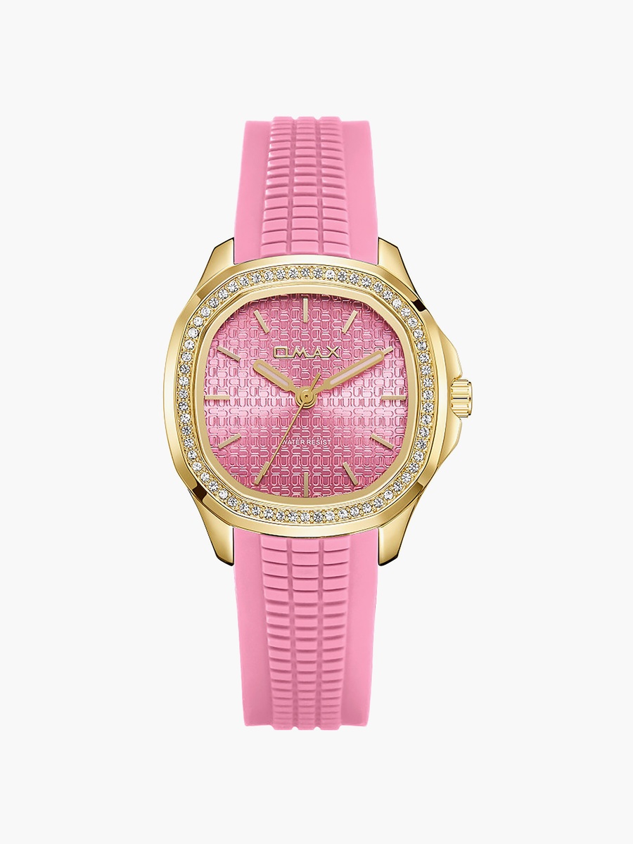 Women Analog Round 32 MM Strap Buckle Watch | SQ-BSS004GEEI3